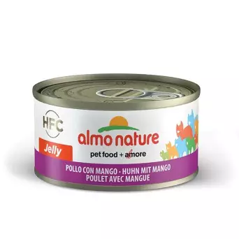 Almo Nature Gatto HFC Jelly Chicken with Mango gr. 70 X 6 cans