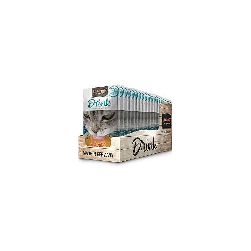 LEONARDO Drink Cabillaud 40 gx 20 sachets