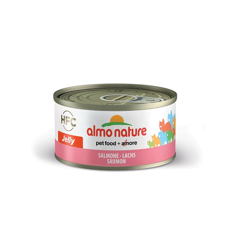 Almo Nature Cat HFC Jelly Lachs gr. 70