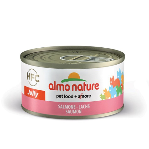 Almo Nature Cat HFC Jelly Salmon gr. 70