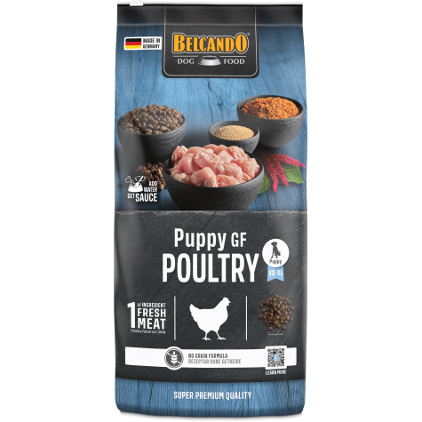 Belcando Puppy GF Poultry 1 Kg.