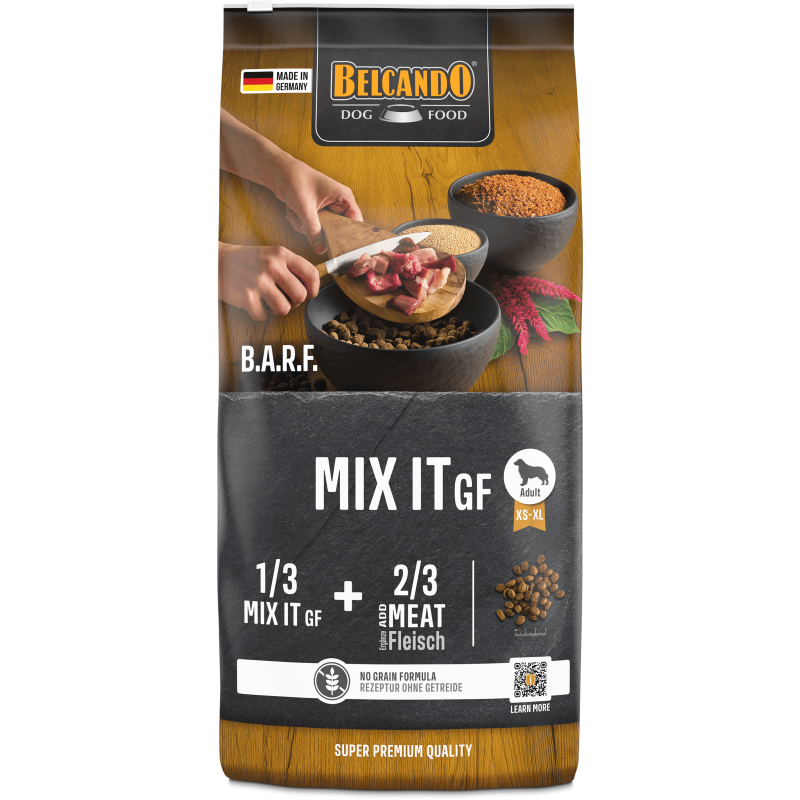 Belcando Mix it Grain Free 10 kg - Integrazione per dieta BARF e carne Belcando Mix it Grain Free 10 kg - Integrazione per dieta BARF e carne