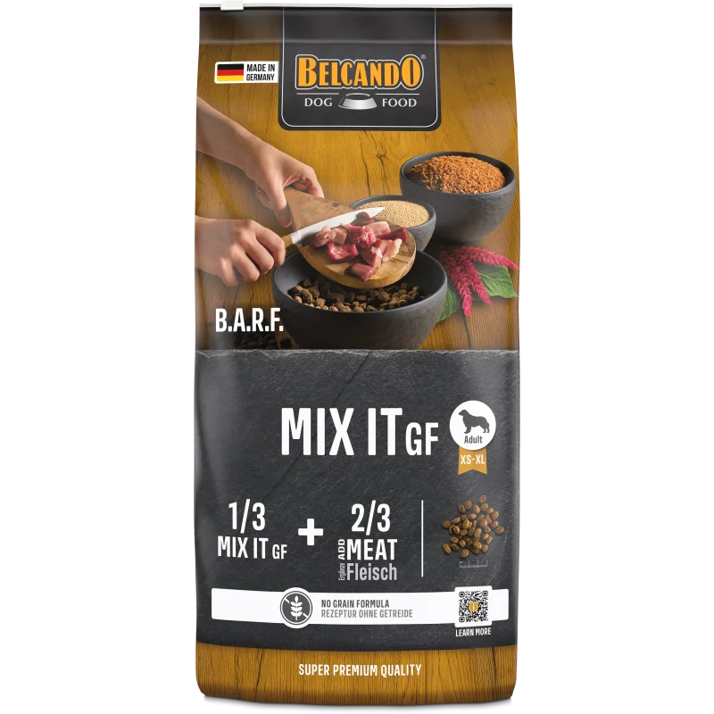 Belcando Mix It Grain Free 1 Kg - Integrazione Per Dieta BARF E Carne