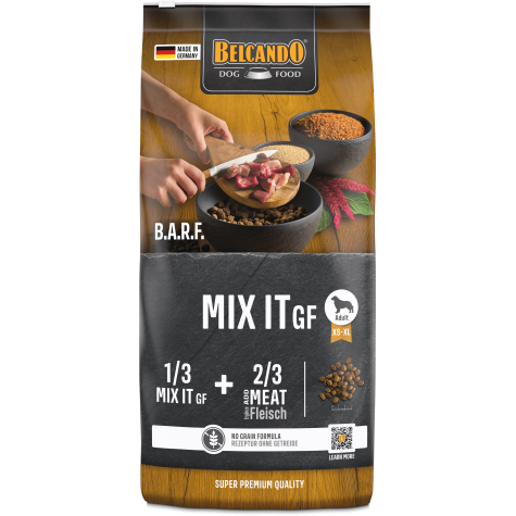 Belcando Mix it Grain Free 1 kg - Integrazione per dieta BARF e carne
