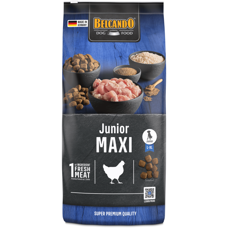 Belcando Junior Maxi 12,5 kg - Crocchette per cani giovani di taglia grande