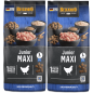 Belcando Junior Maxi 2 sacchi da 12,5 kg - Crocchette per cani giovani di taglia grande
