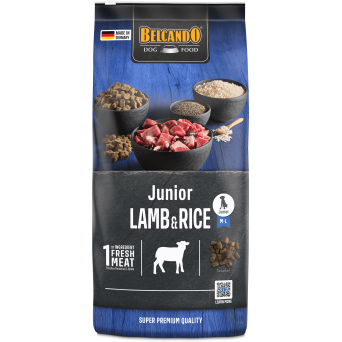 Belcando Junior Lamb & Rice 4 Kg. - 