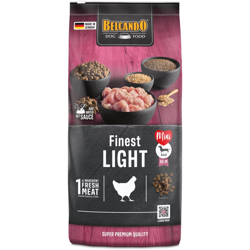 Belcando Finest Light 12,5 Kg - Crocchette Light Per Cani Piccoli