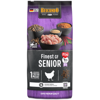Belcando Finest GF Senior 12,5 Kg. - neues Format - - 