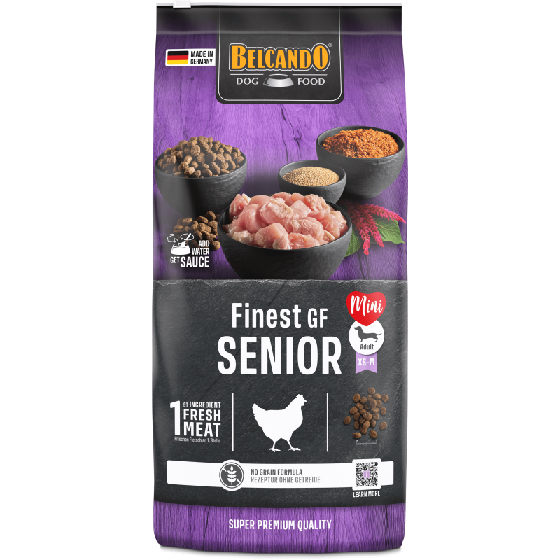 Belcando Finest Grain Free Senior 12,5 kg - Crocchette per cani