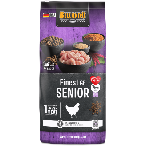 Belcando Finest GF Senior 12,5 Kg. - 