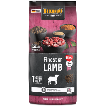 Belcando Finest GF Lamb 12,5 Kg. - 