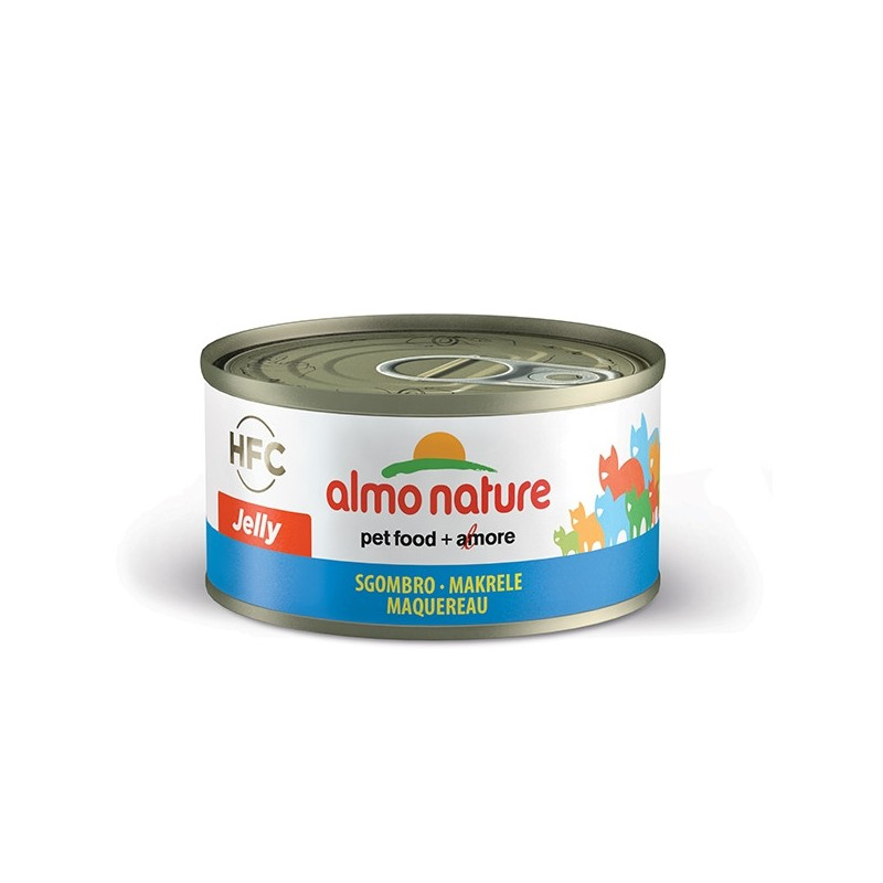 Almo Nature Chat HFC Jelly Sgombro gr.70 Almo Nature Chat HFC Jelly Sgombro gr.70
