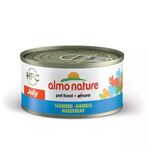 Almo Nature Cat HFC Jelly Makrele gr. 70