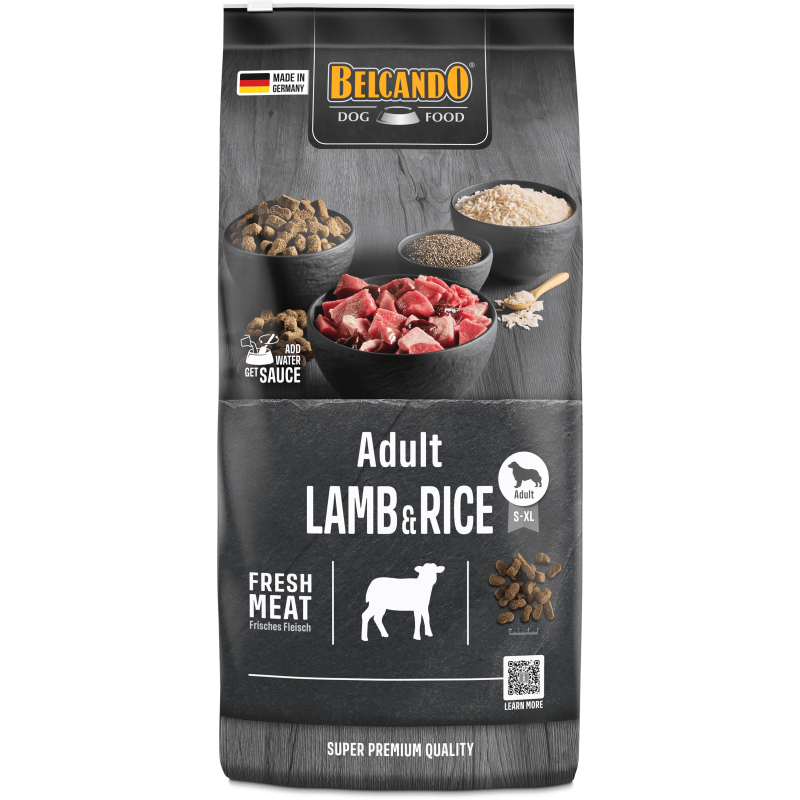 Belcando ERWACHSENE LAMM & REIS 4 Kg. Neu Belcando ERWACHSENE LAMM & REIS 4 Kg. Neu
