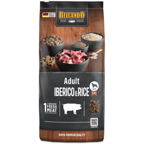 Belcando Adult Maiale iberico e riso 1 Kg. - 