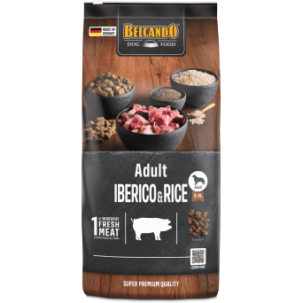 Belcando Adult Maiale iberico e riso 4 Kg. - 
