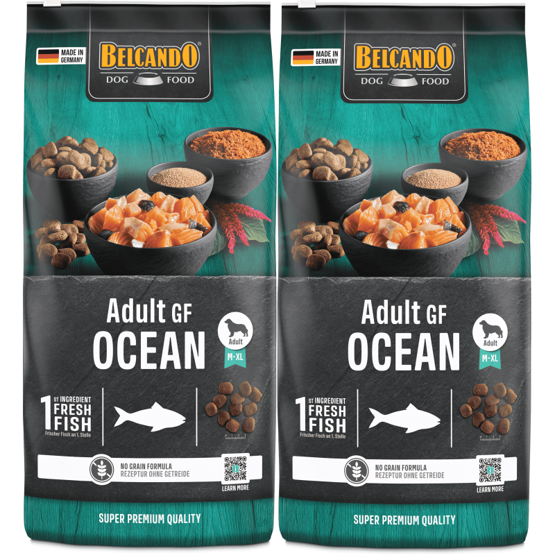 Belcando Adult GF Ocean 12,5 Kg.(2 confezioni)