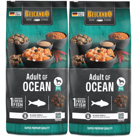 Belcando Adult GF Ocean 12,5 Kg.(2 confezioni) -