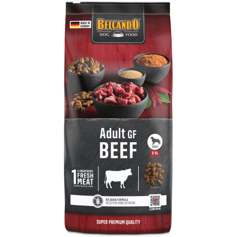 Belcando Adult Grain-Free Beef 4 kg (Dog)