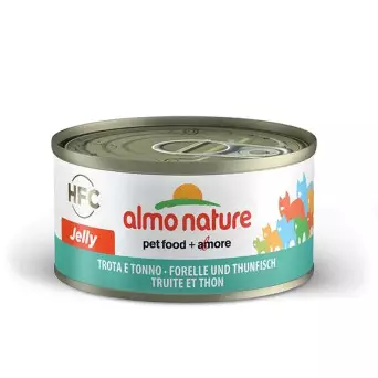 Almo Nature Gatto HFC Gelee Forelle und Thunfisch gr. 70