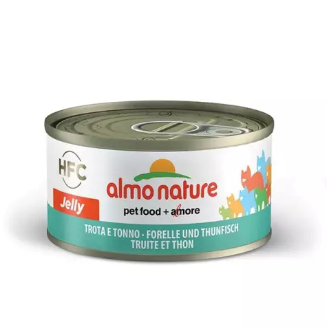 Almo Nature Gatto HFC Gelee Forelle und Thunfisch gr. 70
