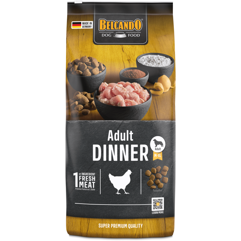 Belcando Adult Dinner Poulet 12,5 Kg.