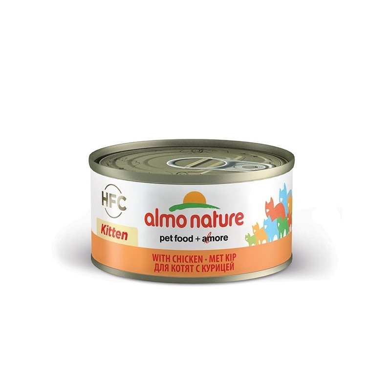 ALMO NATURE HFC Kitten avec poulet 70 g ALMO NATURE HFC Kitten avec poulet 70 g