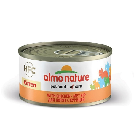 ALMO NATURE HFC Kitten con Pollo 70 gr. - 