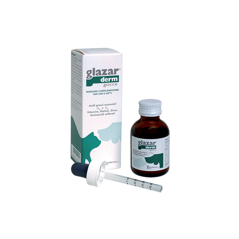 Teknofarma Glazar Derm Gocce 50 ml. Teknofarma Glazar Derm Gocce 50 ml.