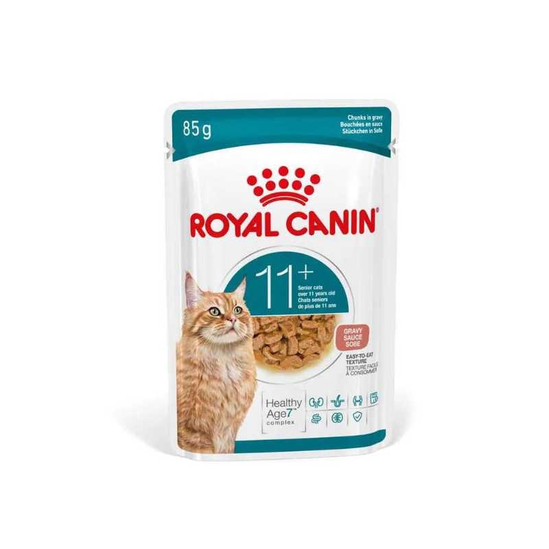 Royal Canin Fatto Aging 11+ Gravy in Gravy 85 Gr. Royal Canin Fatto Aging 11+ Gravy in Gravy 85 Gr.