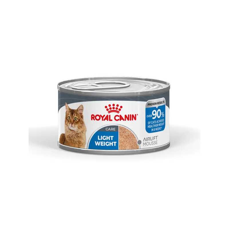 Royal Canin Cat Light Weight Care Mousse Airlift 85 Gr.