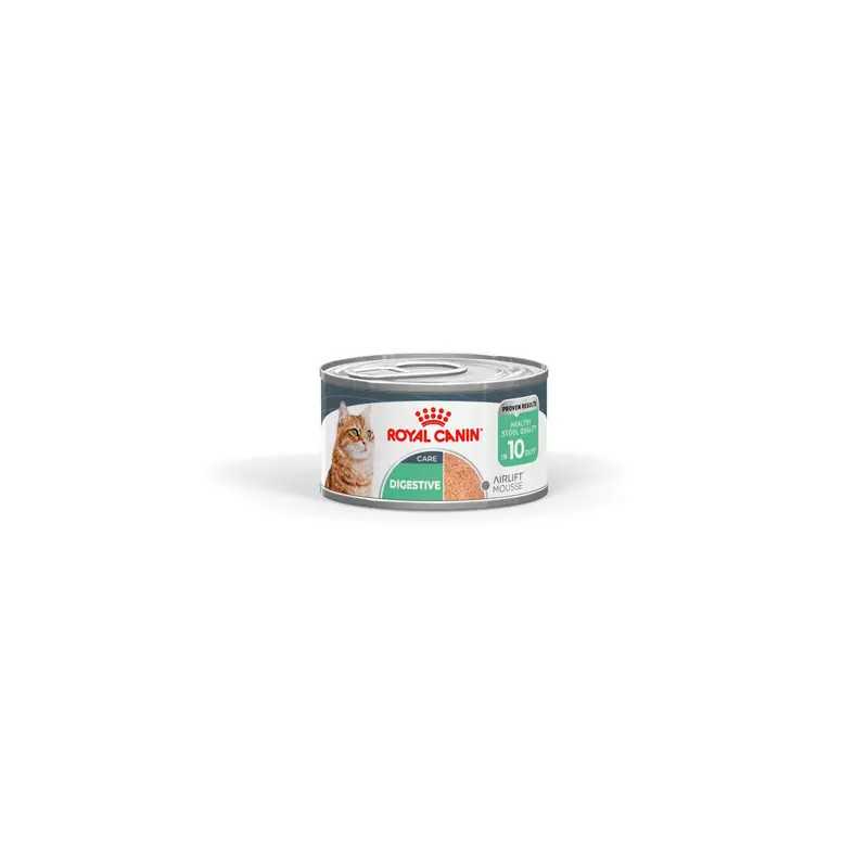 Royal Canin Chat Digestive Care Mousse Airlift 85 Gr. Royal Canin Chat Digestive Care Mousse Airlift 85 Gr.