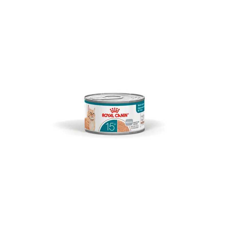 Royal Canin Gatto Ageing 15+ Mousse Airlift 85 Gr. Royal Canin Gatto Ageing 15+ Mousse Airlift 85 Gr.