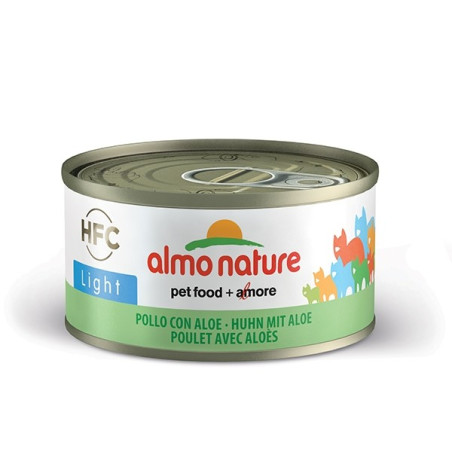 Almo Nature Gatto HFC Light Pollo con Aloe gr.70 - 