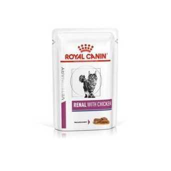 Royal Canin Renal Cat Chicken 12 x 85 gr Tidbits -