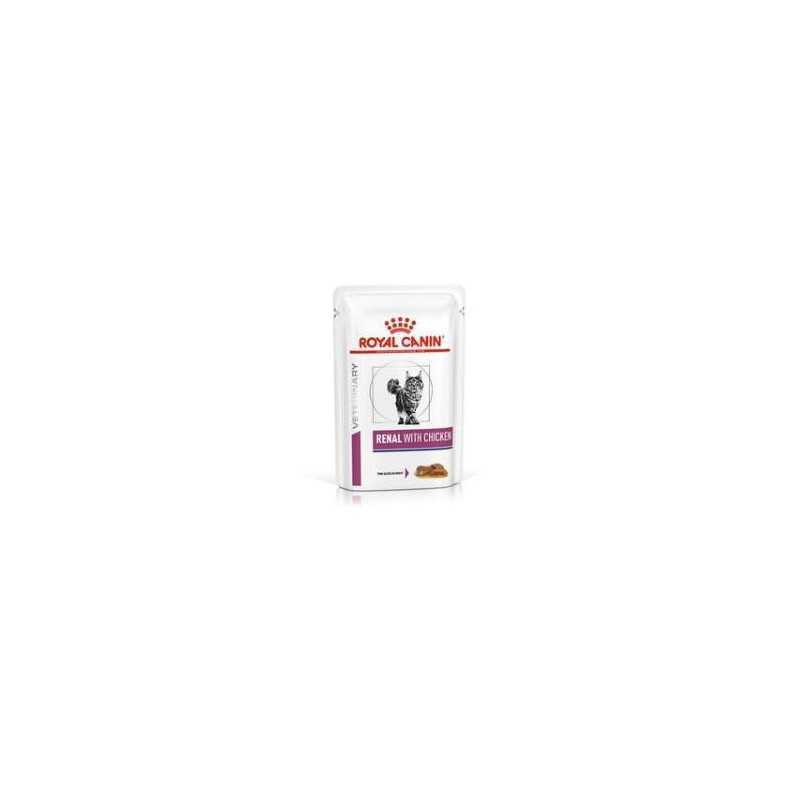 Royal canin renal gatto pollo 1x 85 gr Bocconcini Royal canin renal gatto pollo 1x 85 gr Bocconcini