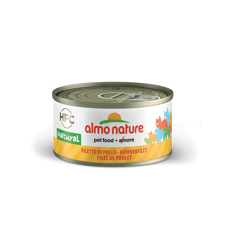 Almo Nature Chat HFC Natural Filetto de poulet gr.70 x 6 boîtes