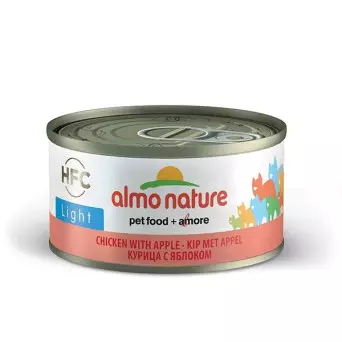 Almo Nature Gatto HFC Natural Light Chicken with Apple gr. 70