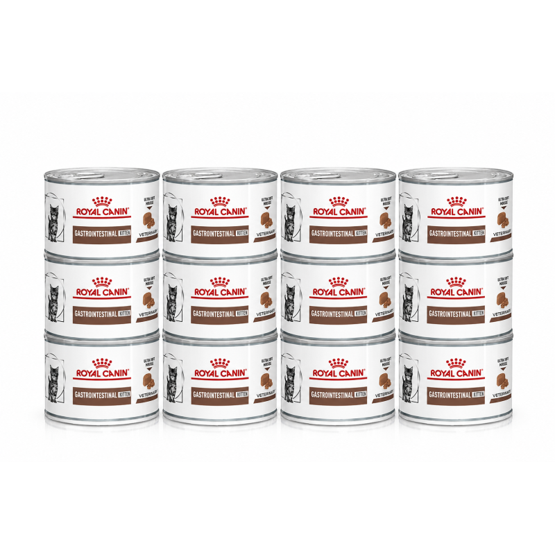 Royal Canin Gatto Diet Gastrointestinal Kitten 12x195 gr.