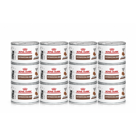 Royal Canin Gatto Diet Gastrointestinal Kitten 12x195 gr. - 