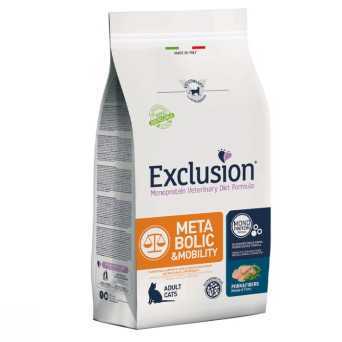 Exclusion - Diet Gatto Metabolic Mobility Pork & Fibres 300 gr. - 
