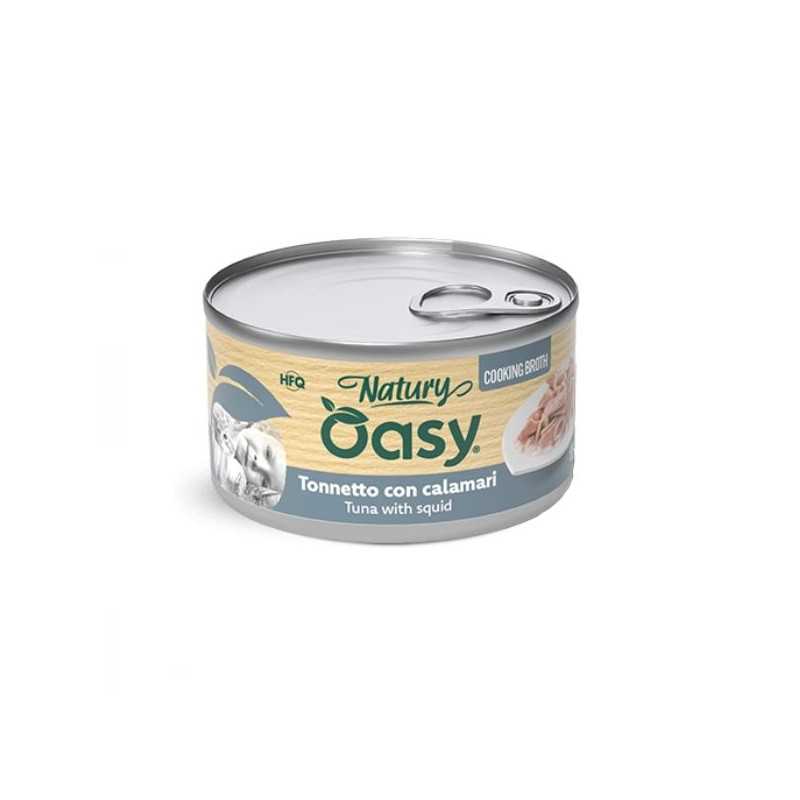 OASY NATURY THUNFISCH MIT TINTENFISCH 85 GR.