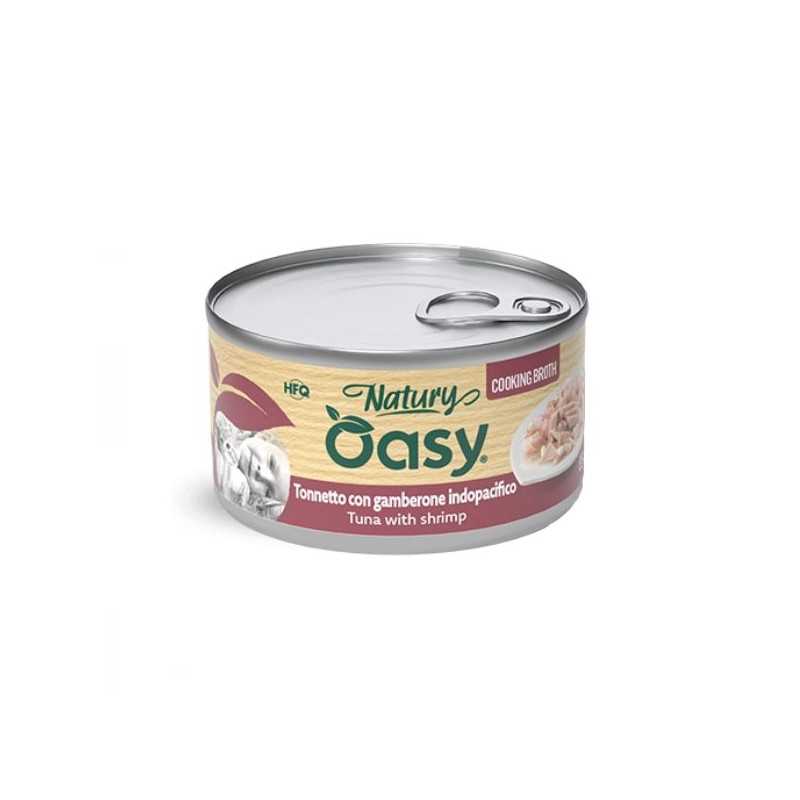 Oasy - Cat Natury Tonnetto avec Gamberone 85 g Oasy - Cat Natury Tonnetto avec Gamberone 85 g