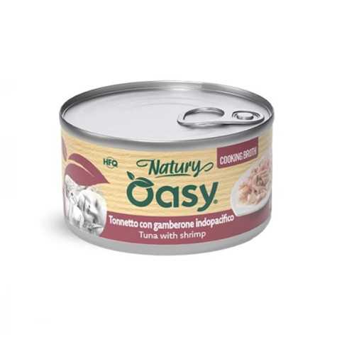 Oasy - Cat Natury Tonnetto Con Gamberone 85 gr - 