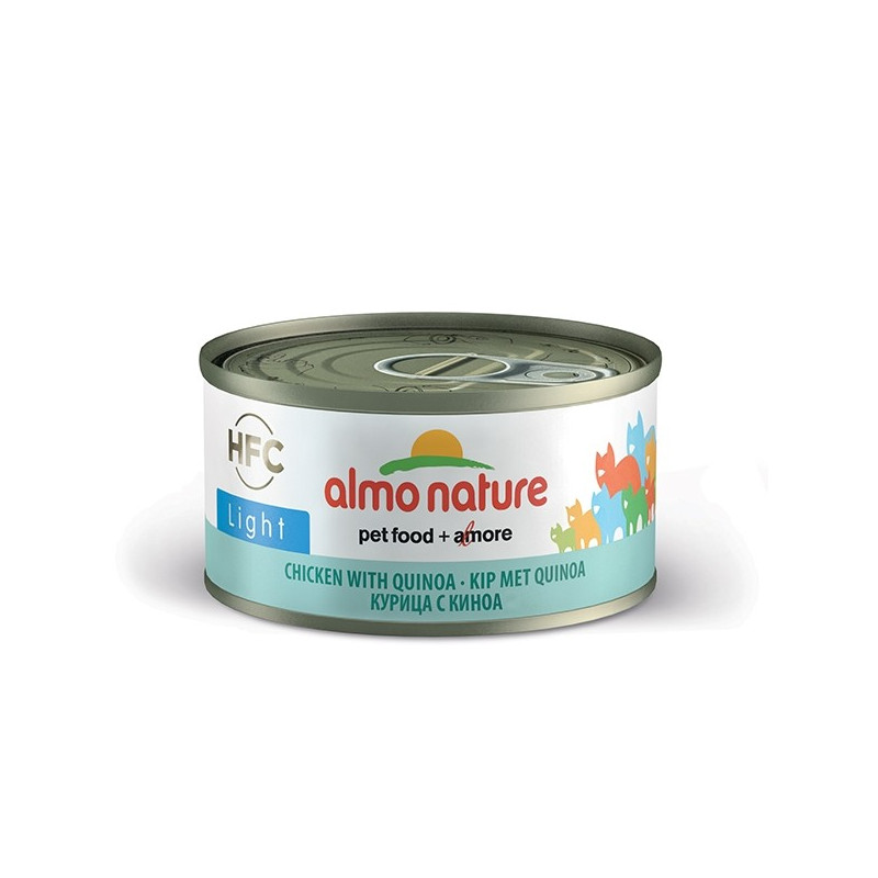 Almo Nature Chat HFC Natural Light poulet au quinoa gr.70