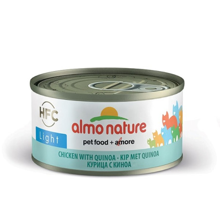 Almo Nature Gatto HFC Natural Light Pollo con Quinoa gr.70 - 