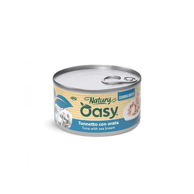OASY NATURY TUNA WITH BREAM 85 GR. OASY NATURY TUNA WITH BREAM 85 GR.