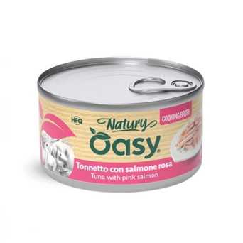 OASY NATURY THUNFISCH MIT ROSA LACHS 85 GR. - 