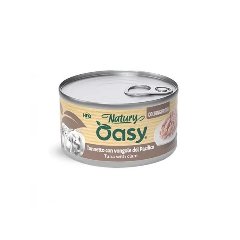 Oasy - Cat Natury Tonnetto avec Vongole 85 g Oasy - Cat Natury Tonnetto avec Vongole 85 g